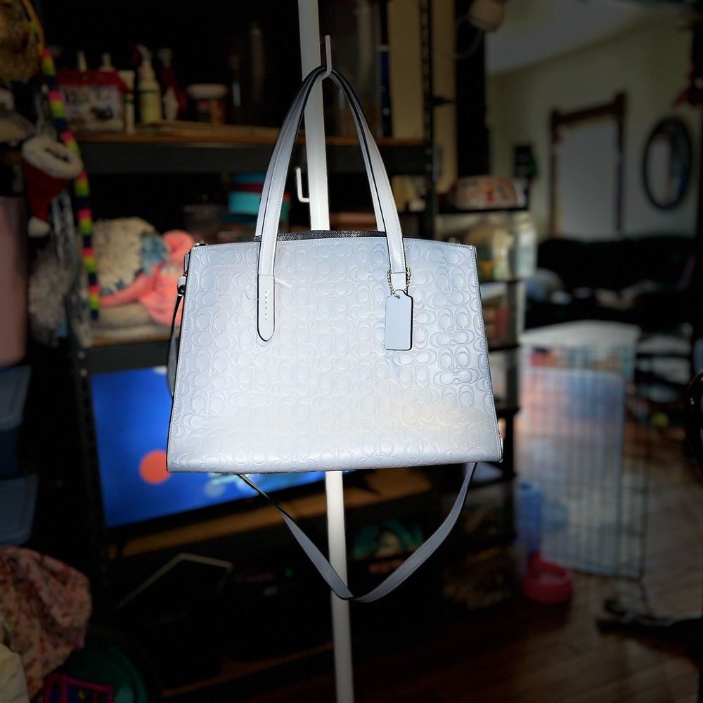 Charlie Carryall In Signature Leather